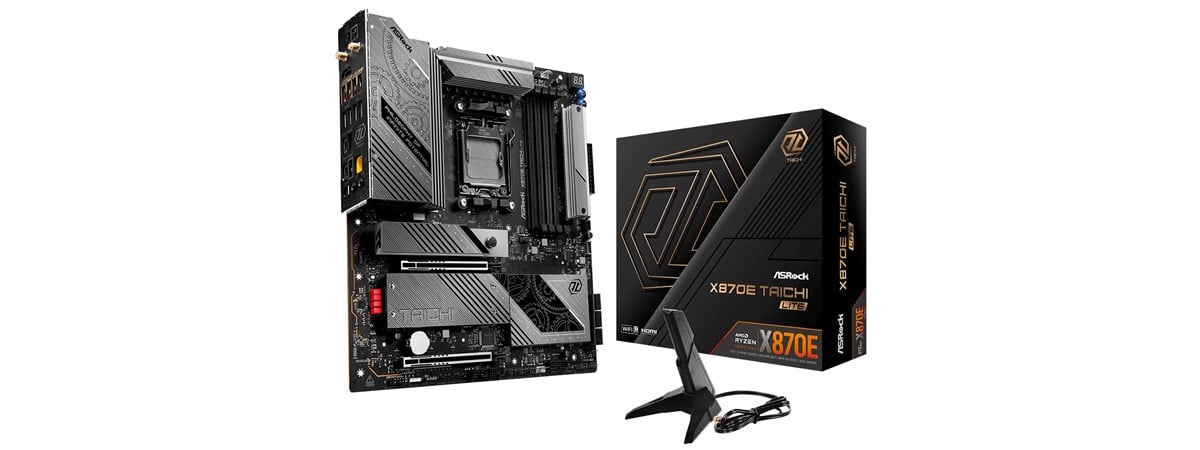 ASRock X870E Taichi review: A large and feature-rich motherboard