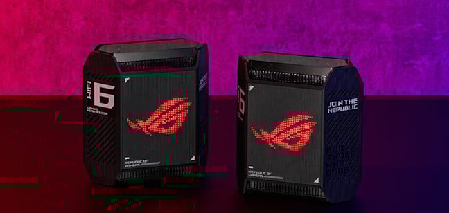 ASUS ROG Rapture GT6 - the first mesh Wi-Fi for gamers