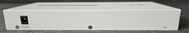 The ports on the back