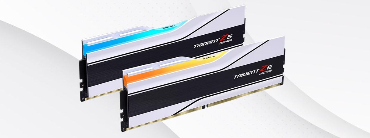 G.Skill Trident Z5 Neo RGB DDR5-6000 review