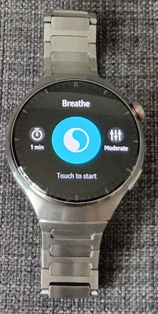 Perform a Guided breathing when you feel stressed