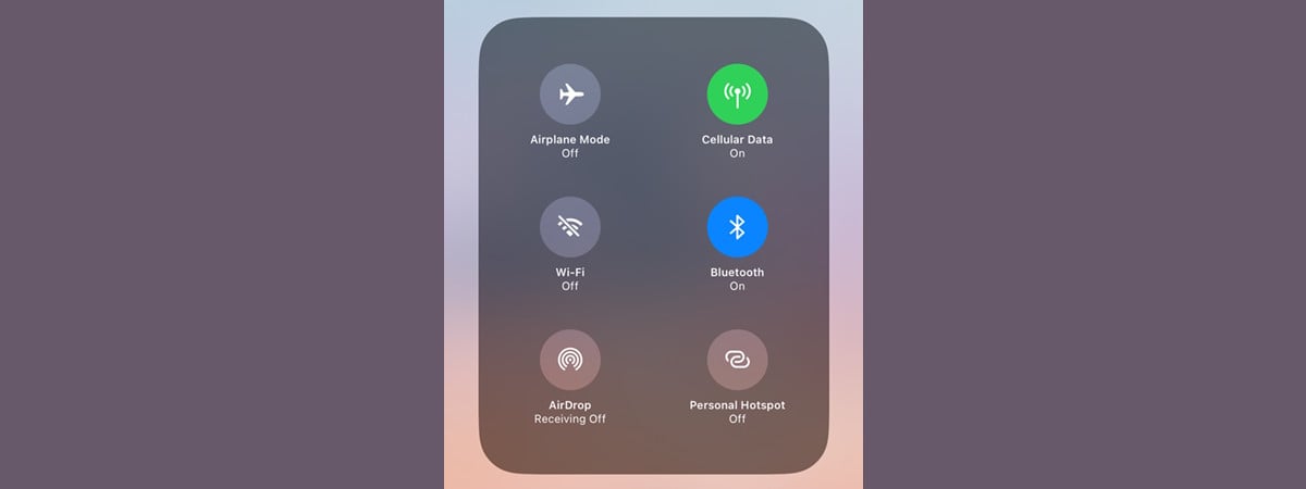 How to turn on Bluetooth on an iPhone