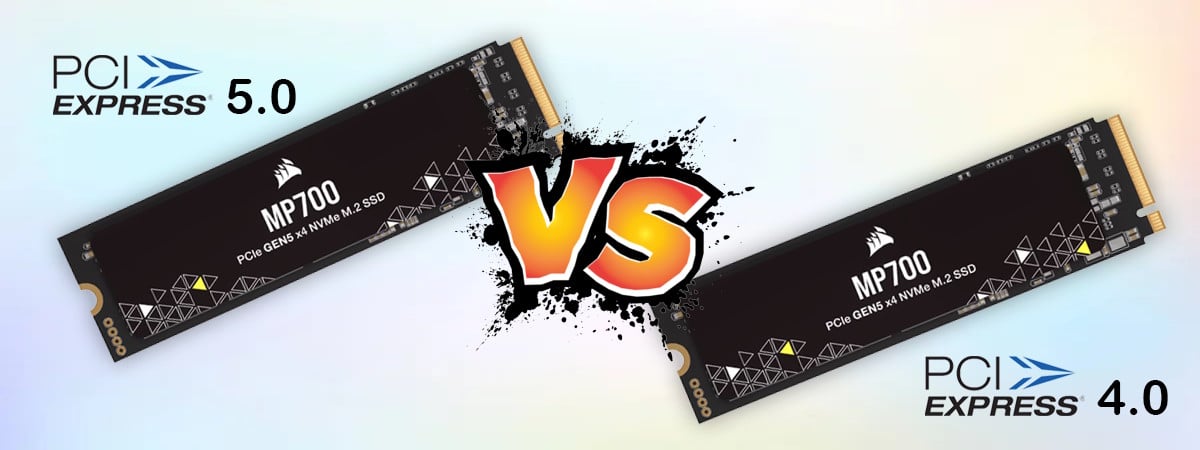PCIe 5.0 vs. PCIe 4.0 for SSDs: Is it worth upgrading?