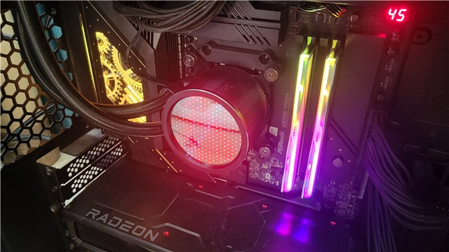 An inside look at the PC built upon the ASRock X870E Taichi