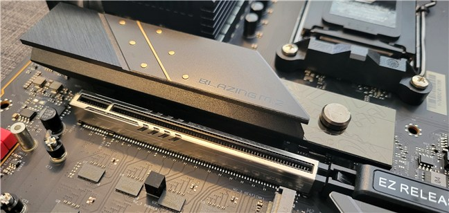 You can use one PCIe 5.0 NVMe SSD
