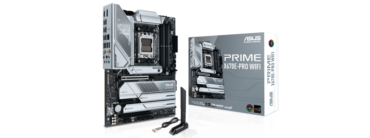ASUS Prime X670E-Pro WiFi