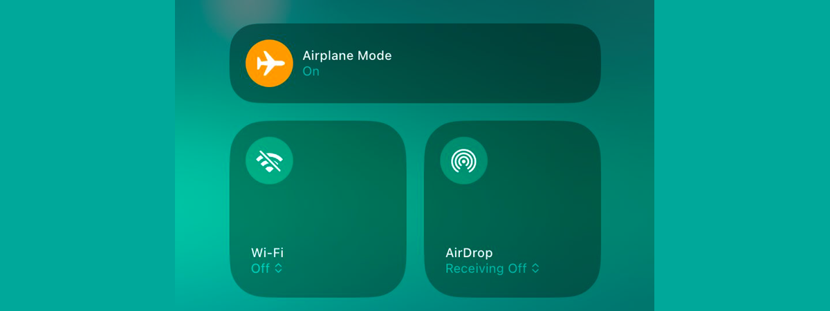 How to use, turn on, and turn off Airplane Mode on an iPhone