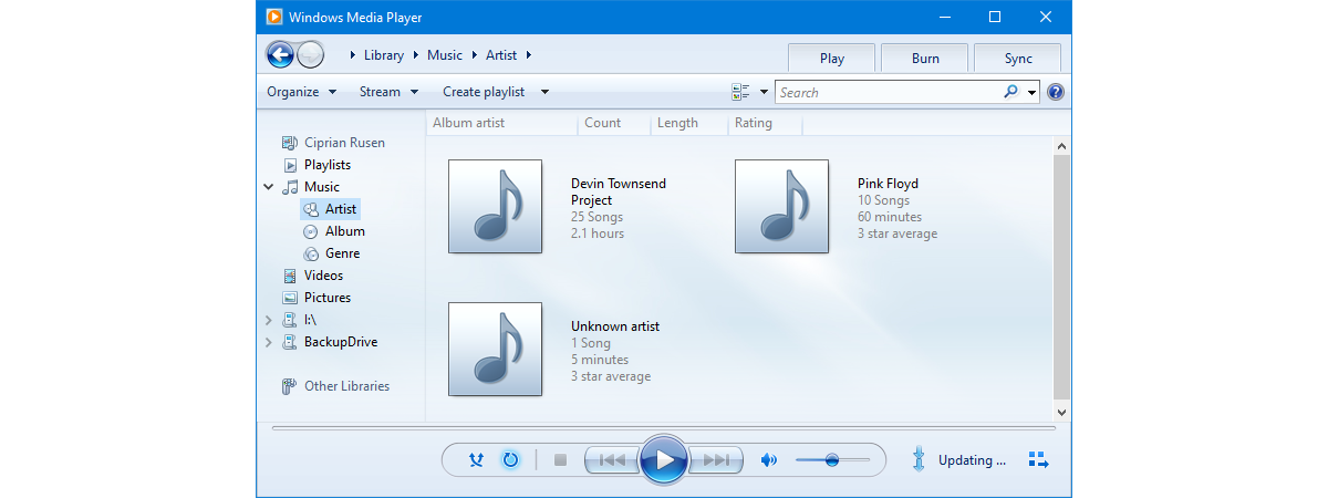 How to Burn CDs and DVDs in Windows Media Player 12