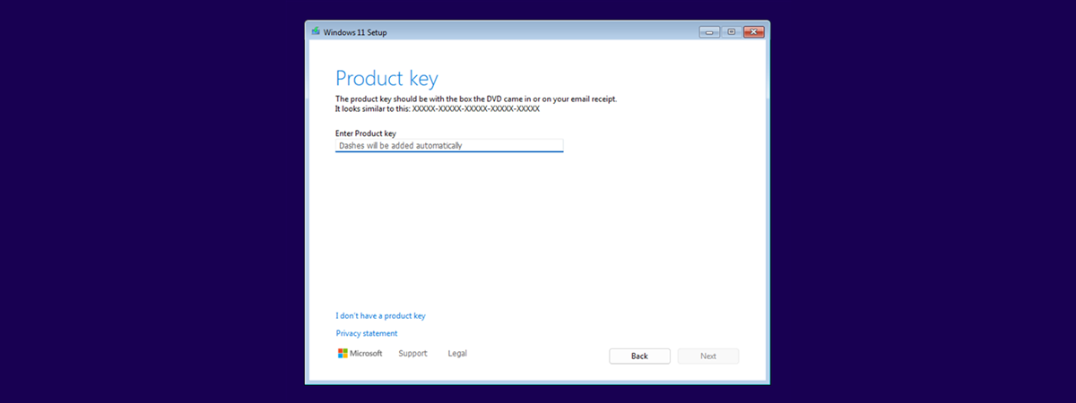 How to find the product key of your Windows 10 or Windows 11 PC